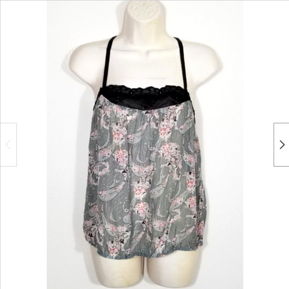 FREE PEOPLE Cropped Camisole Top 5568E1M